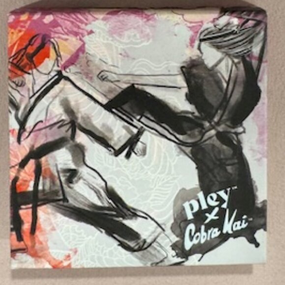 Pley Beauty - Cobra Kai - Eyeshadow Palette - Picture 1 of 3